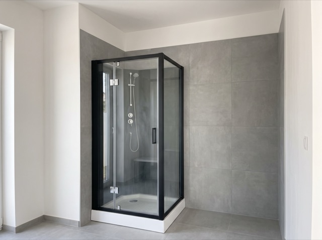 Steam shower — category tile