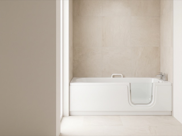Walk-in bath — category tile