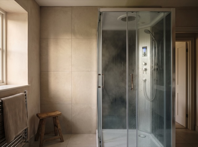 Steam shower — category tile