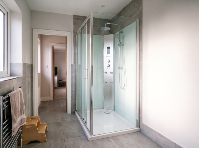 Hydro shower cabin — category tile