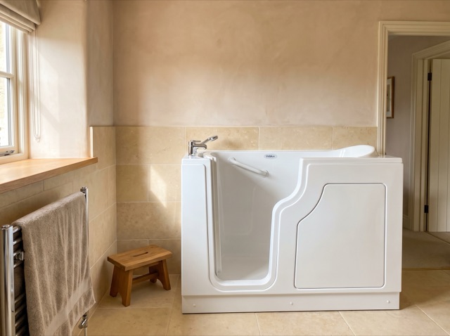Walk-in bath — category tile